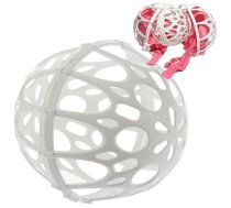Krūšturu mazgāšanas bumba veļas mašīnai (A–D izmēri), balta - washing machine accessories, washing machine mat