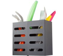 Pie sienas stiprināms virtuves organizators / galda piederumu žāvētājs - kitchen organizer, cutlery drainer