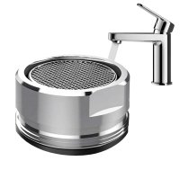 Krāna Aeratora Vāciņš M24 Krānam Hromēts Plastmasas Aerators | Faucet Aerator Cap Chrome Plastic