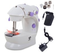 Mini Šujmašīnas ar Diegu, Adatu un Padeves Ierīci | Sewing Machine Thread Needle Power Supply Drive