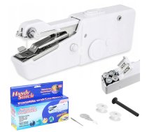 Akumulatora Mini Šujmašīna Handy Stitch | Handy Stitch Mini Sewing Machine with Batteries