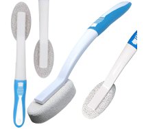 Pumeka birste vannas istabas un tualetes tīrīšanai, 31 cm - pumice brush, toilet brush, bathroom cleaning
