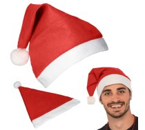 Ziemassvētku vecīša cepure ar bumbuļiem | Santa hat with pompom