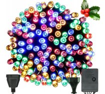 Ziemassvētku Virtene, Eglītes Gaismas, Lampiņas, 300 LED