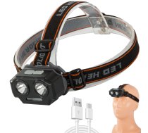 LED galvas lukturis XHP30 SMD ar akumulatoru, modelis SQ-803