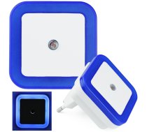 LED naktslampa ar krēslas sensoru, spraužama rozetē - night light for bedroom, decorative night lamp, 3D moon lamp