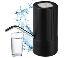Elektriskais bezvadu ūdens sūknis dozators 5L un 18,9L pudelēm, melns - water dispensers and pumps