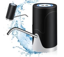 Bezvadu elektriskais ūdens sūknis, automātiskais dozators pudelēm, melns - water dispensers and pumps