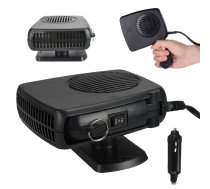 Auto sildītājs un ventilators 200W 12V, logu atkausēšanai