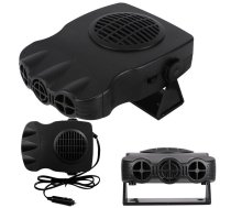 Auto sildītājs un ventilators 12V 200W, ātrai logu atkausēšanai