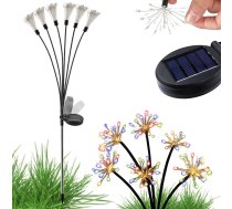 Saules lampas dārzam LED Pienenes ar iespraužamu kātu, 2 gab. - outdoor lighting garden &