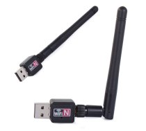 Wi-Fi adapteris 1200Mbps USB tīkla karte ar jaudīgu 9dBi antenu