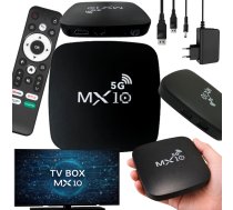 Viedtelevīzijas pierīce Smart TV Box Android 4K WiFi 5G 2/16GB