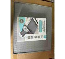 Neslīdošs silikona paklājiņš veļas mašīnai ar apmali 59x49 cm, pelēks - washing machine accessories