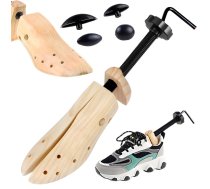 Koka apavu spriegotājs, izmērs 39-41 - shoe stretcher, wooden shoe tree, shoe expander
