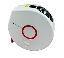 LED Zvaigžņu un Galaktikas Projektors ar Bluetooth Skaļruni un Pulti, Balts - star projector, galaxy projector