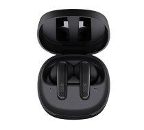 QCY T13x bezvadu austiņas, melnas - wireless earphones, bluetooth headphones, tws earbuds