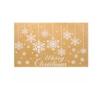 Ziemassvētku logu uzlīmes Ruhhy 20311, Sniegpārslas - christmas window stickers, snowflake decals