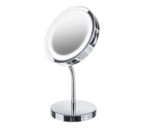 ADLER AD 2159 Spogulis ar LED apgaismojumu un 3x palielinājumu | Illuminated Mirror with Magnification