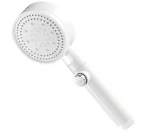 Dušas klausule (galva) ar režīmiem, bez šļūtenes, Balta | Handheld Shower Head