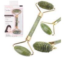 Nefrīta Sejas Masāžas Rullītis, Veltnis Ķermeņa Masāžai | Jade Roller Facial and Body Massager