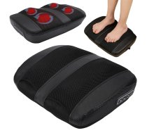 Relaksējošs Sildošs Šiacu Kāju Masažieris Elektriskais Shiatsu Pēdu Masāžas Aparāts | Electric Foot Massager