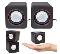 Skaļruņi Pc 2.0 Barošanas Avots USB | Computer Speakers
