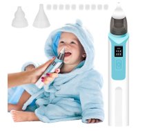 Elektriskais bērnu deguna aspirators, Zils | Electric Nasal Aspirator for Baby