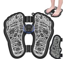 EMS Kāju Pēdu Masāžas Paklājiņš Elektrostimulators Muskuļu Asinsrites Stimulators | Foot Massager Mat Electrostimulator