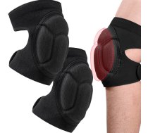 Darba Ceļgalu Sargi Spilventiņi, Kāju Aizsardzība Dārzkopības Darbiem, 40x18cm | Foam Work Knee Pads