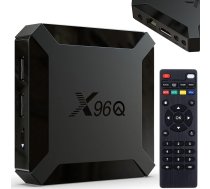 Multivides Atskaņotājs Smart TV Box Android 10 HDMI ar Tālvadības Pulti | Media Player with Remote Control