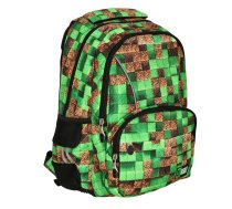 Jauniešu Skolas Mugursoma ST.RIGHT- Pixel Cubes, 21L | School Backpack