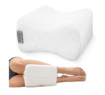 4Fizjo 937 Ortopēdiskais spilvens starp kājām SUPPORT, Balts - orthopedic pillow, knee pillow, Memory Foam pillow