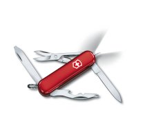 Victorinox Midnite Manager kabatas nazis sarkans - pocket knife, multi-tool, Swiss army knife