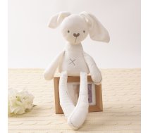 Plīša Mīksta Bērnu Rotaļlieta Trusis, 37cm | Plush White Rabbit Toy