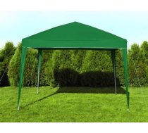 Saliekamā Dārza Nojume Tents Telts Lapene Paviljons 3X3m Zaļš | Folding Garden Waterproof Pavilion Tent Green