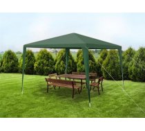 Dārza Nojume Tents Lapene Telts Paviljons 3X3m Zaļš | Garden Pavilion Tent Green