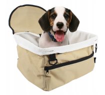 Ceļojumu soma dzīvnieku, suņu, kaķu pārvadāšanai transportēšanai automašīnā 3in1 | Dog Cat Pet Transportation Car Bag