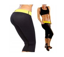 Fitnesa Šorti Bikses Svara Zaudēšanai XXL, Melna | Fitness Pants For Weight Loss