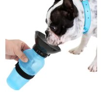 Ceļojumu Ūdens Pudele ar Dispenseri Suņiem Dzīvniekiem 0,5L | Portable Travel Water Bottle with Dispenser for Dogs Pets 0.5L