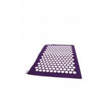 Akupresūras paklājiņš akupunktūras masāžas adatu paklājs Kuznecova aplikators Relax Violets | Acupressure Massage Mat (55 x 40cm)