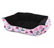 Gulta Dīvāns Guļvieta Kaķim Sunim Dzīvniekam, Rozā | Pet Bed Sofa Sleeping Place for Cat Dog