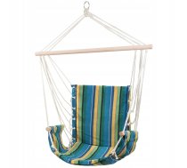 Dārza Šūpuļtīkls Šūpuļkrēsls ar Koka Rāmi, Daudzkrāsains | Brazilian Hanging Garden Swing Hammock Chair