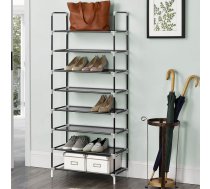 Daudzstāvu Regulējams Kurpju Apavu Plaukts Kaste Skapis | Multi-Storey Adjustable Shoe Rack Shelf Box Closet