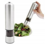 Elektriskās dzirnaviņas piparu sāls un citu garšvielu smalcināšanai | Electric Pepper Salt Grinder Mill