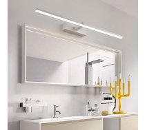 LED lampa virs spoguļa 50cm 12W, balta - LED mirror lamp, bathroom wall light, over mirror lighting