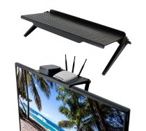 Kompakts plaukts uzstādīšanai uz televizora rāmja vai LCD monitora | Compact shelf for mounting on a TV or LCD frame