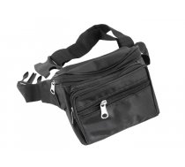 Ūdensnecaurlaidīga jostas soma, Melna | Waterproof Waist Bag