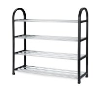 Daudzstāvu Kurpju Apavu Plaukts Skapis | Multilevel Shoe Rack Shelf Stand Organizer