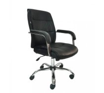 Ofisa Mājas Istabas Kabineta Biroja Krēsls VANGALOO 6008, Melns | Office Chair